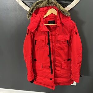Zara Man classic sport winter Jacket